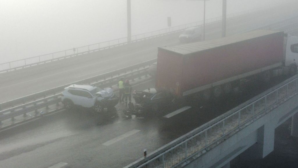 Saobraćajna nesreća kod Lučana