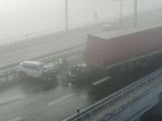 Saobraćajna nesreća kod Lučana