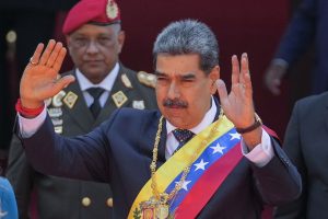 Predsednik Venecuele Nikolas Maduro