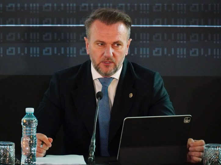Ostoja Mijailović, predsednik ABA lige i predsednik Partizana