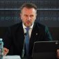 Ostoja Mijailović, predsednik ABA lige i predsednik Partizana