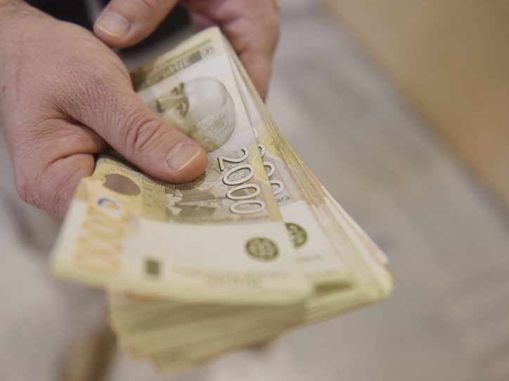 novac; dinari