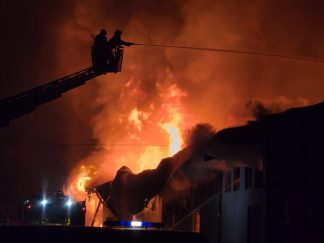 Požar u Novom Pazaru