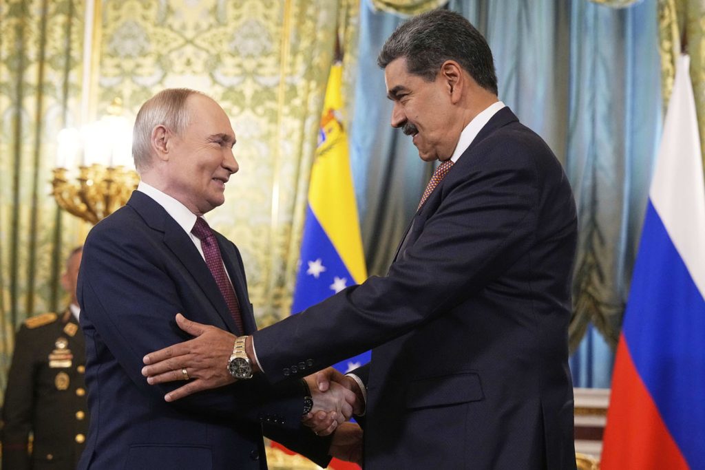 Putin i Maduro