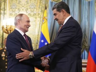 Putin i Maduro