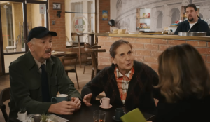 Radio Mileva, scena iz serije