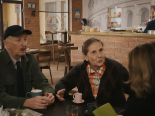 Radio Mileva, scena iz serije