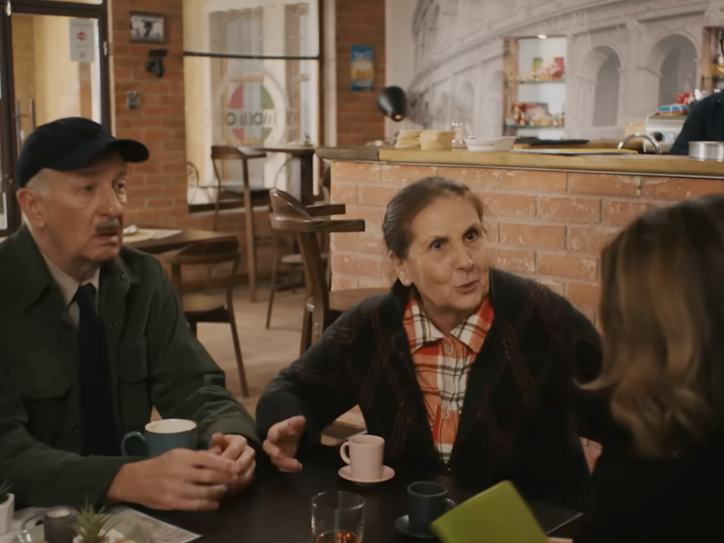 Radio Mileva, scena iz serije