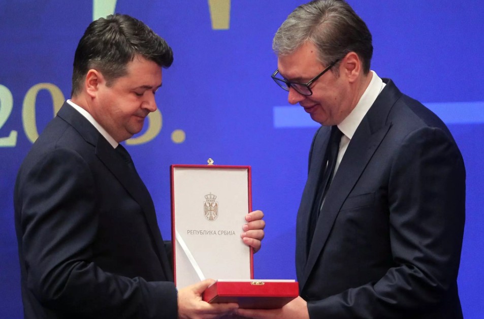 Vladan Petrov izabran za predsednika Ustavnog suda