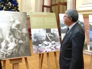Evroposlanici pogledali izložbu o Jasenovcu