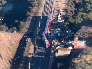 Sudar vozova u Španiji