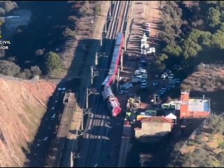 Sudar vozova u Španiji