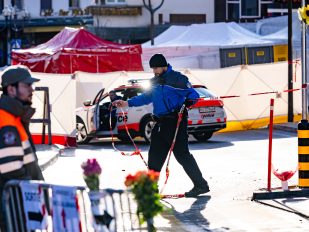 Policajac na mestu nesreće