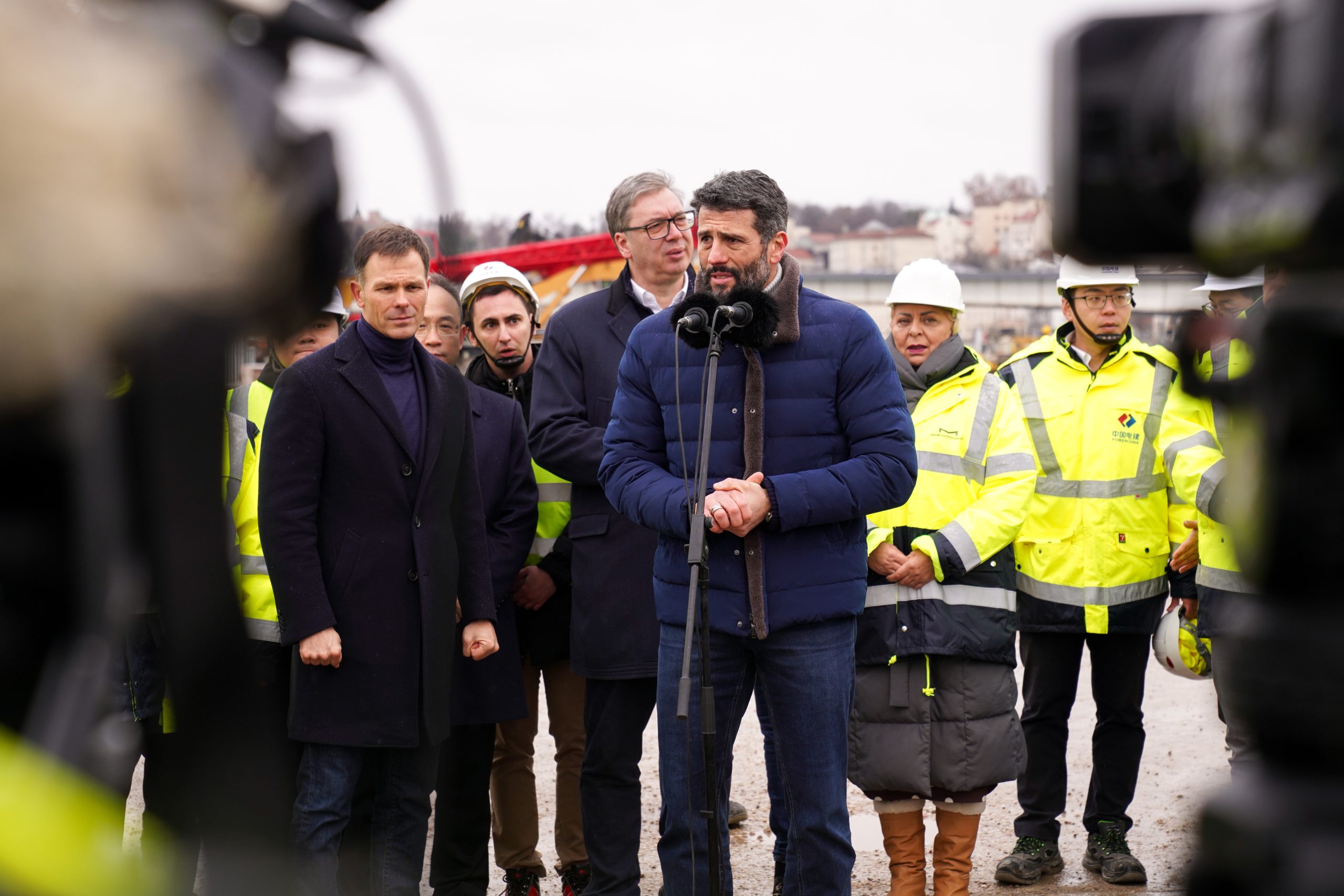 Predsednik Srbije Aleksandar Vučić i gradonačelnik Beograda Aleksandar Šapić