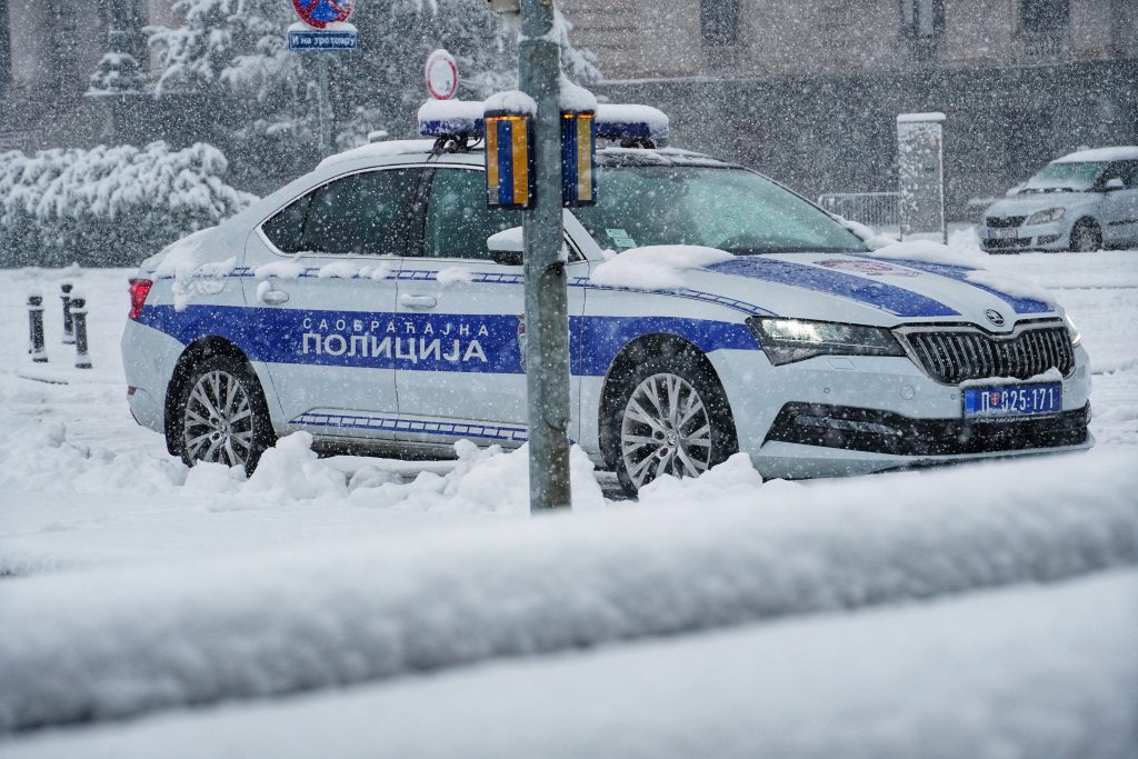 Sneg prouzrokovao velike probleme.