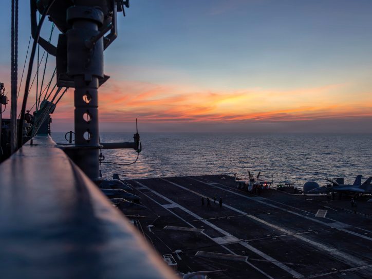 Nosač aviona sve bliži Iranu