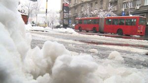 Povećani broj povreda zbog leda