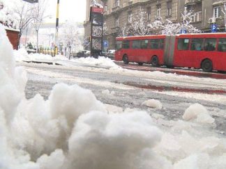 Povećani broj povreda zbog leda