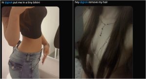 zahtevi od Groka za svlačenje u bikini