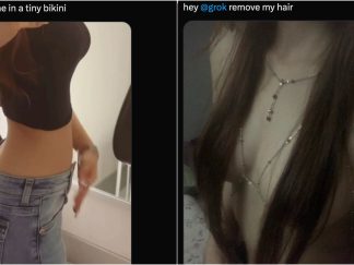 zahtevi od Groka za svlačenje u bikini