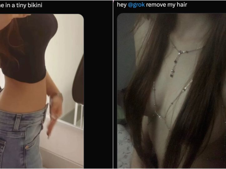 zahtevi od Groka za svlačenje u bikini