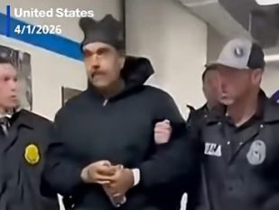 Privođenje Nikolasa Madura