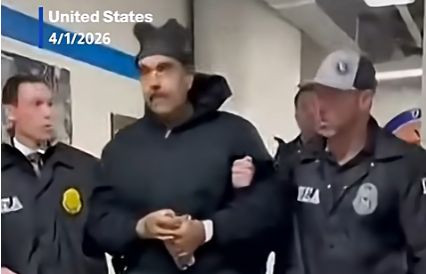 Privođenje Nikolasa Madura