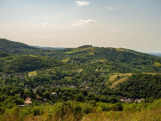 Fruška gora, pejzaž