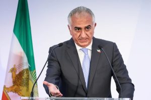 Reza Pahlavi, sin svrgnutog iranskog šaha Mohameda Reze Pahlavija