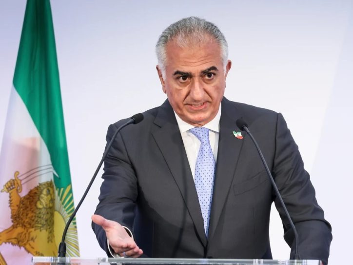 Reza Pahlavi, sin svrgnutog iranskog šaha Mohameda Reze Pahlavija