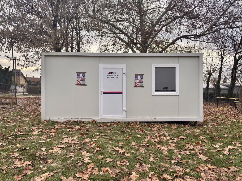 SNS odbor u Soko Salašu