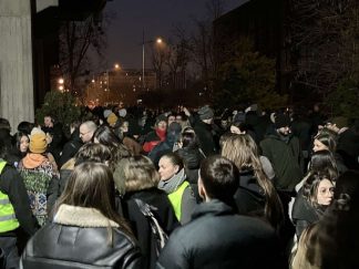 Studentski protest u Novom Sadu