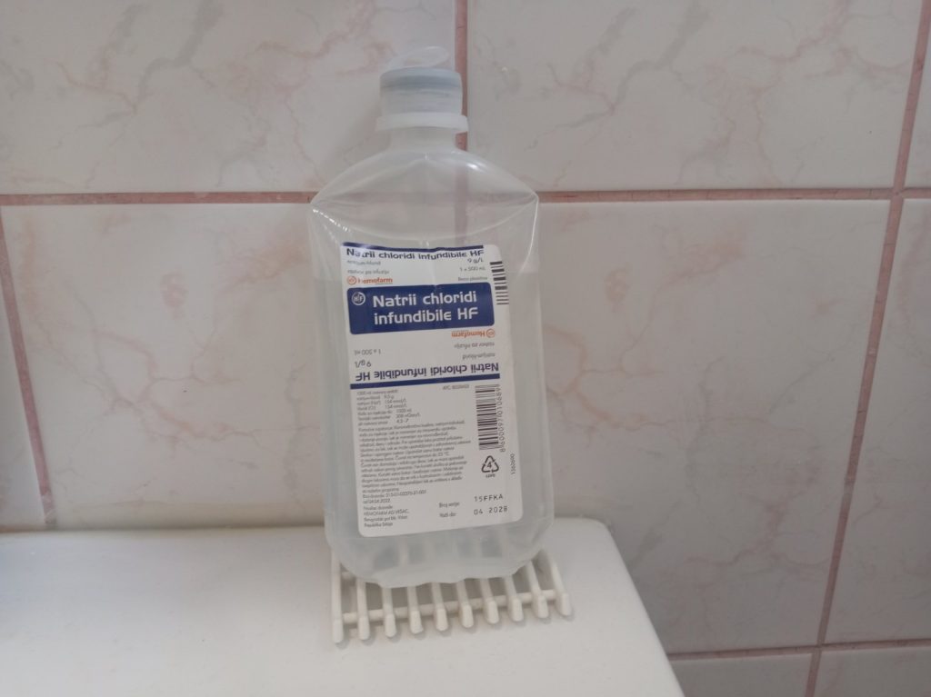 Boca fiziološkog rastvora