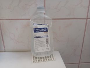 Boca fiziološkog rastvora