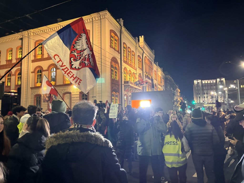 Studentski protest 