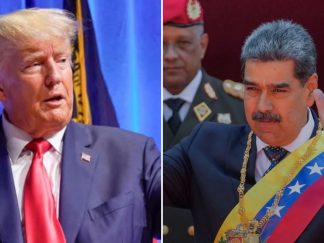 Donald Tramp i Nikolas Maduro