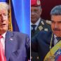 Donald Tramp i Nikolas Maduro