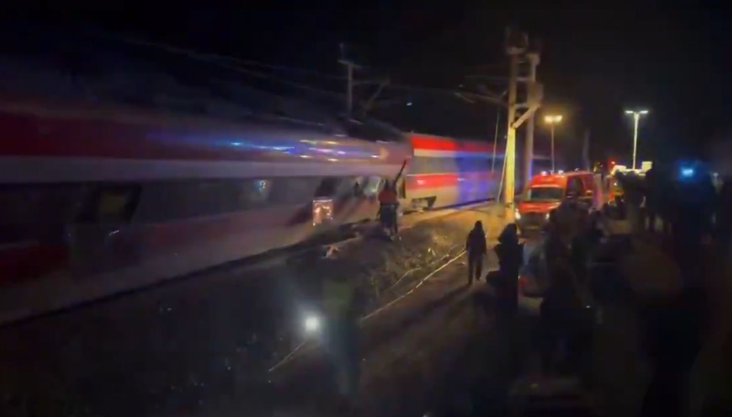 Sudar vozova u Španiji