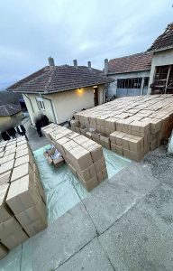 Kutije sa zaplenjenom drogom