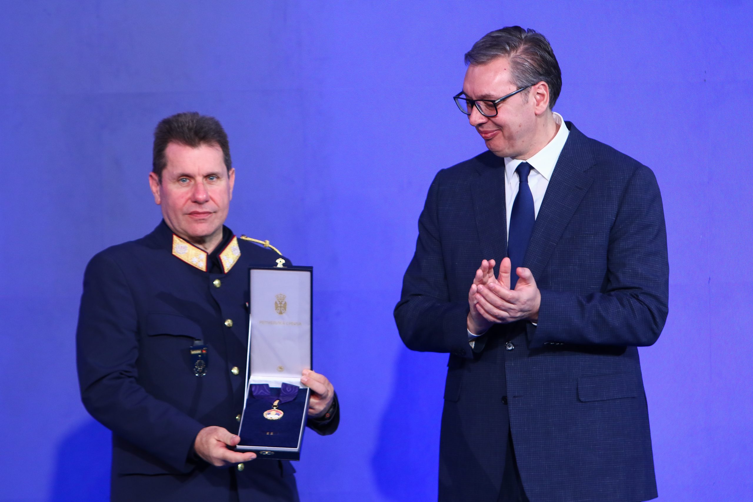 Vučić, odlikovanja