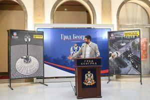 Projekat sata na Trgu republike, Aleksandar Šapić