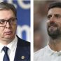 Aleksandar Vučić i Novak Đoković