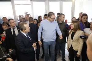 Vučić, Dačić, Đurđević Stamenkovski