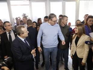 Vučić, Dačić, Đurđević Stamenkovski