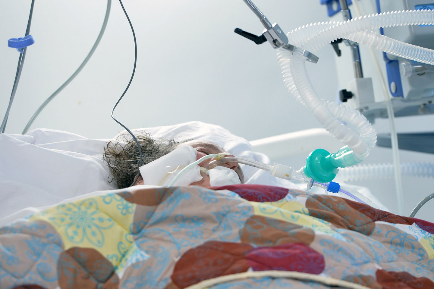 Pacijentkinja u bolnici, rak