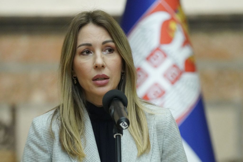 Ministarka energetike Dubravka Đedović Handanović