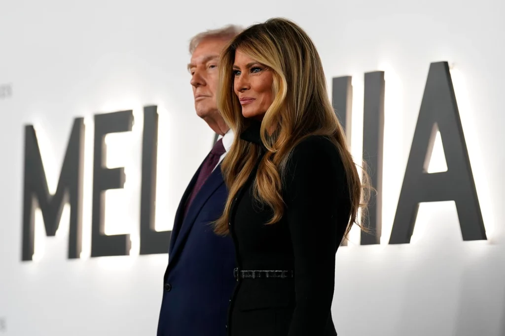 Donald i Melanija Tramp