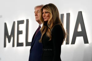 Donald i Melanija Tramp