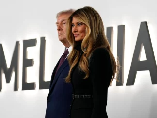 Donald i Melanija Tramp