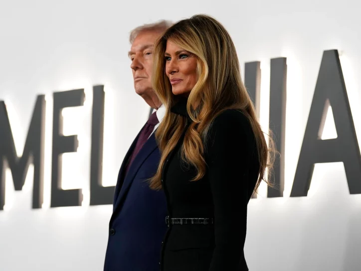 Donald i Melanija Tramp